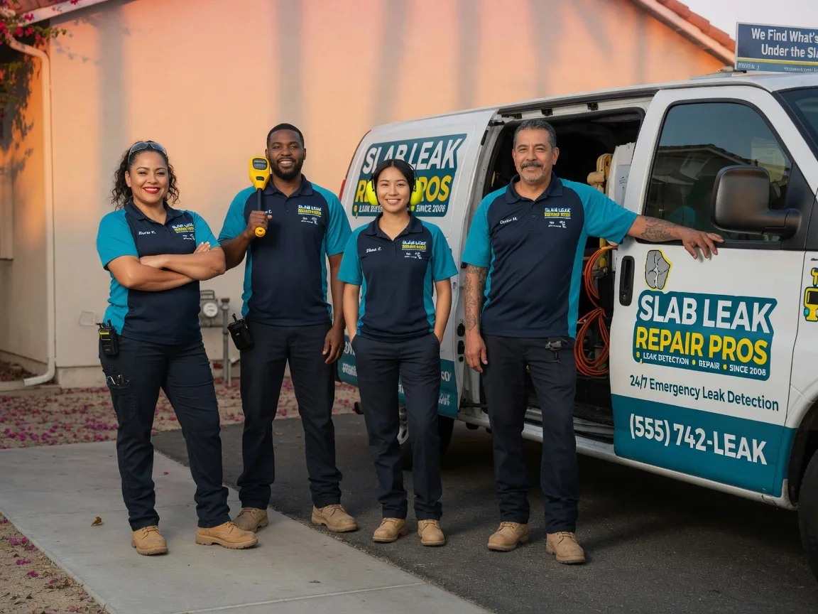 Slab Leak Repair company in Summers, AR
