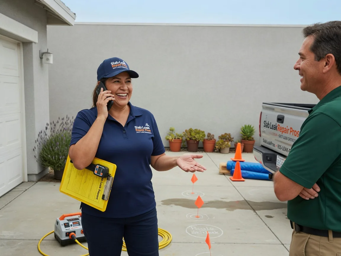 Slab Leak Repair Summers, AR FAQs
